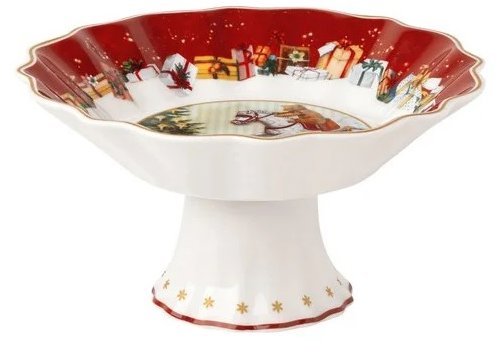 VILLEROY & BOCH Vánoční mísa na noze TOY'S FANTAS Dárky