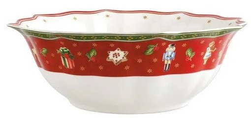 VILLEROY & BOCH Vánoční salátová mísa TOY'S DELIGHT