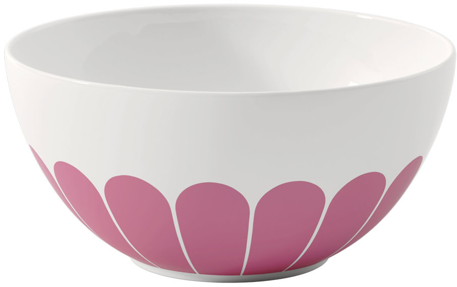 Villeroy & Boch Salátová mísa z kolekce Fleur Couleur 24 cm
