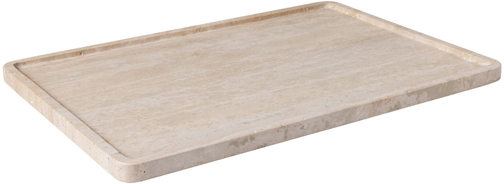 VILLEROY & BOCH Servírovací tác MANUFACTURE TRAVERTINE 40 × 28 cm