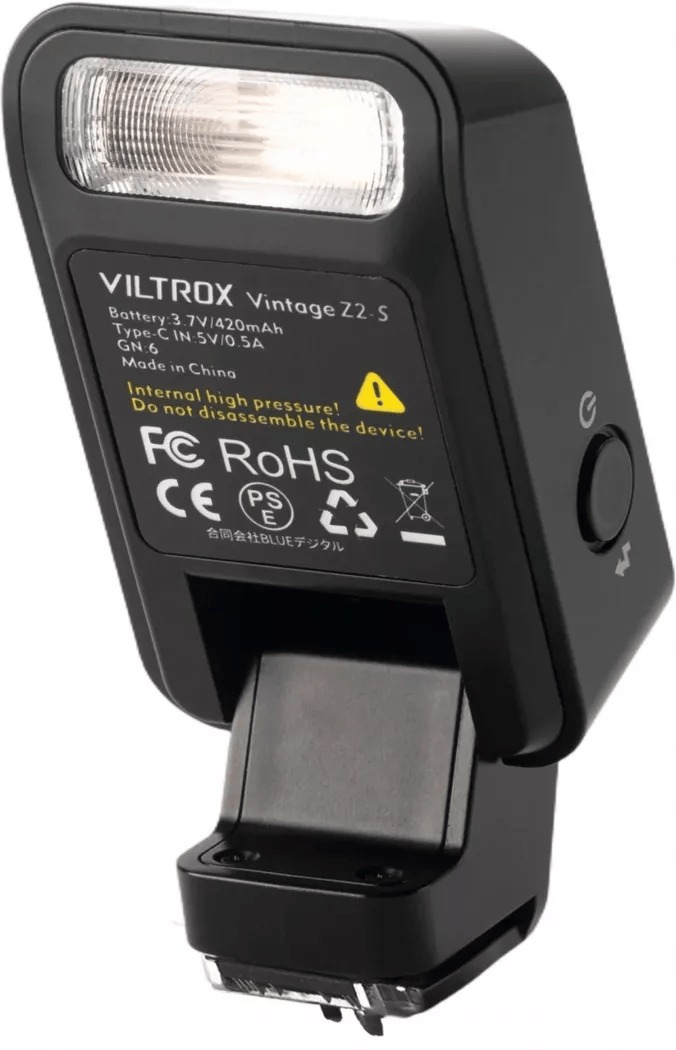 VILTROX Vintage Z2 pre Sony