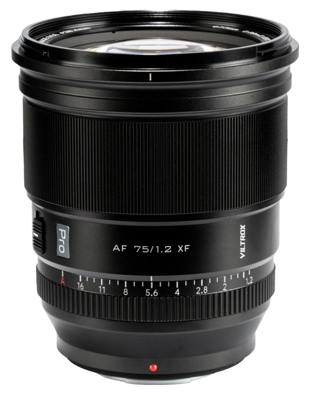 VILTROX 75 mm f/1.2 STM Pro pre Fujifilm X