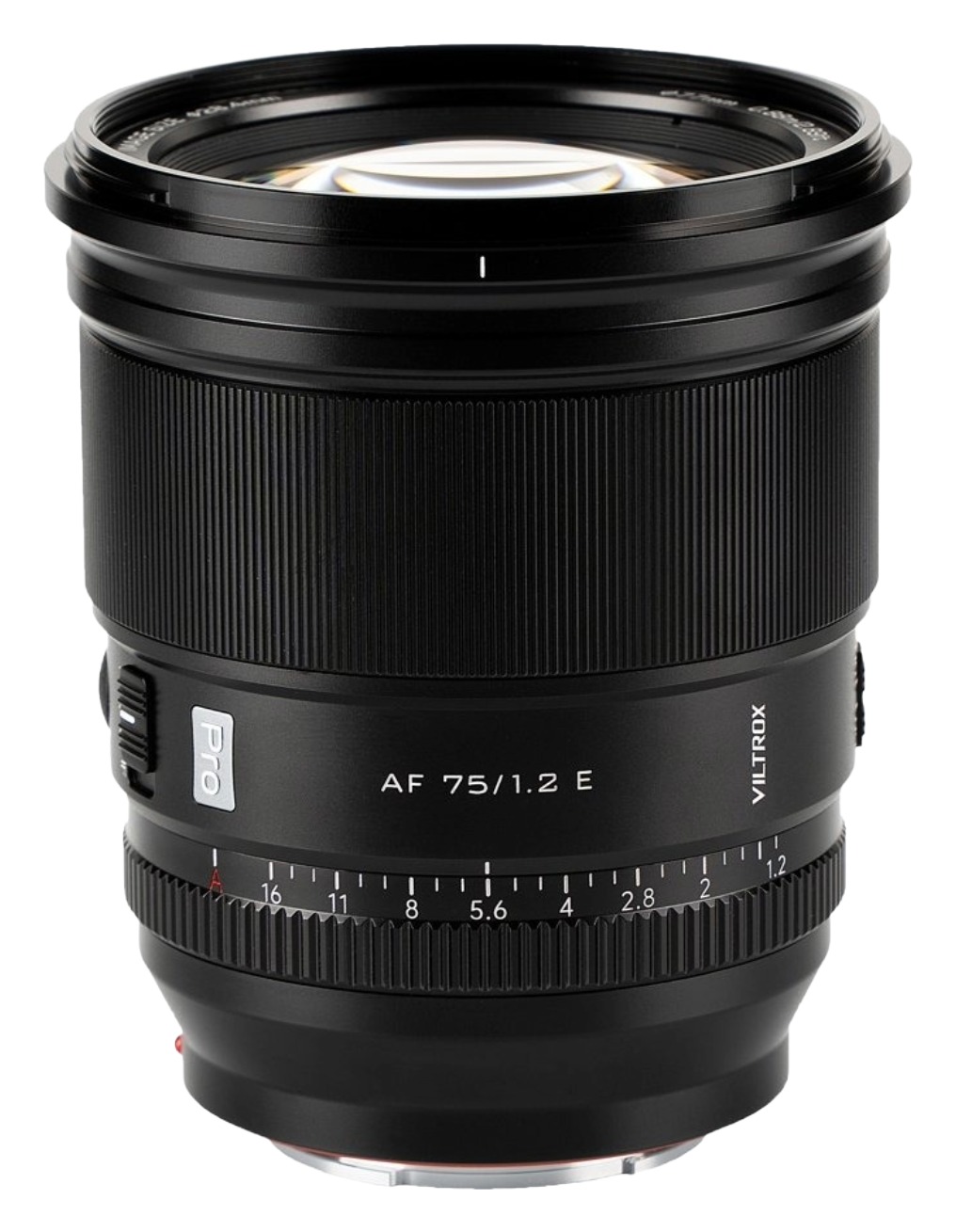 VILTROX 75 mm f/1.2 STM Pro pre Sony E