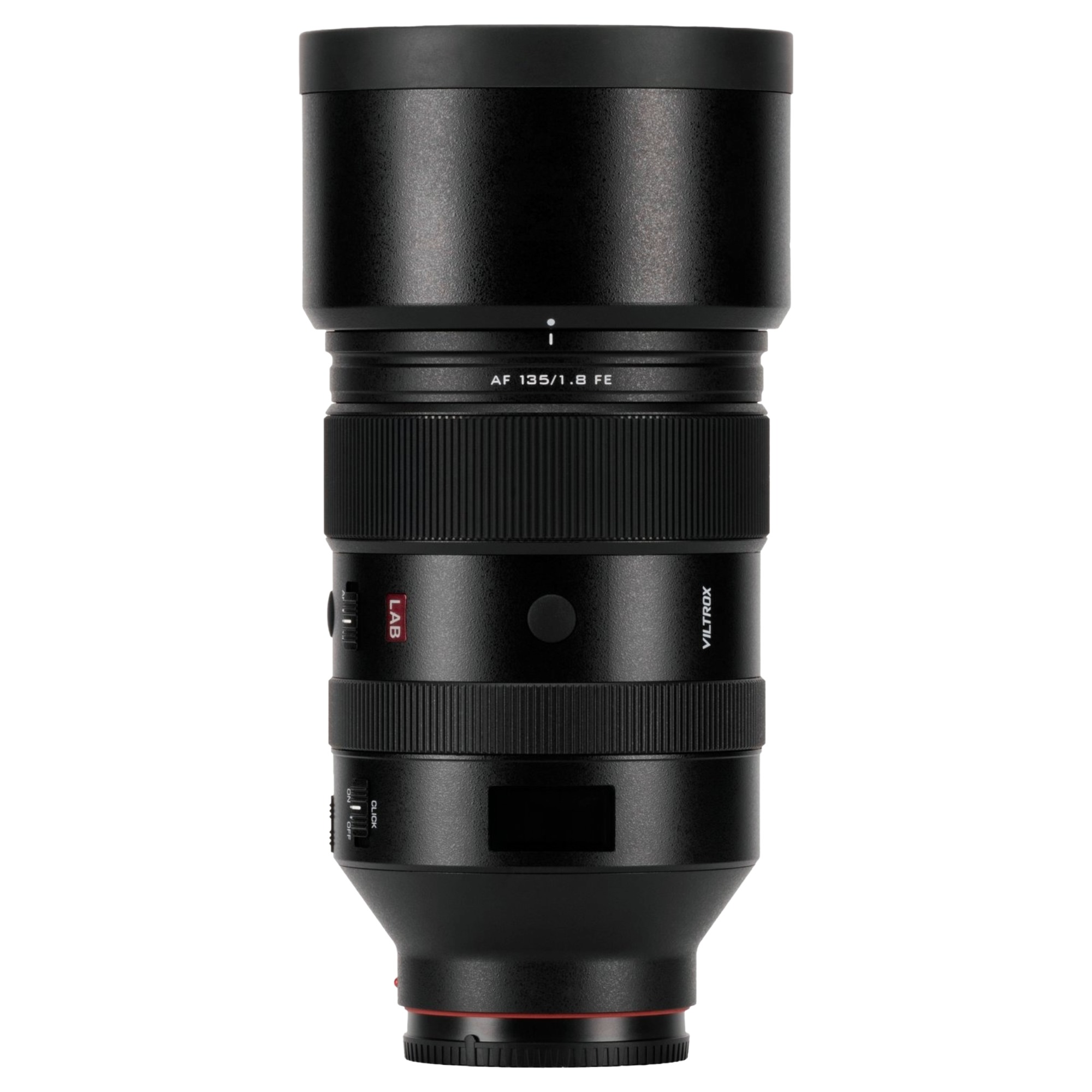 VILTROX 135 mm f/1.8 LAB pre Sony E