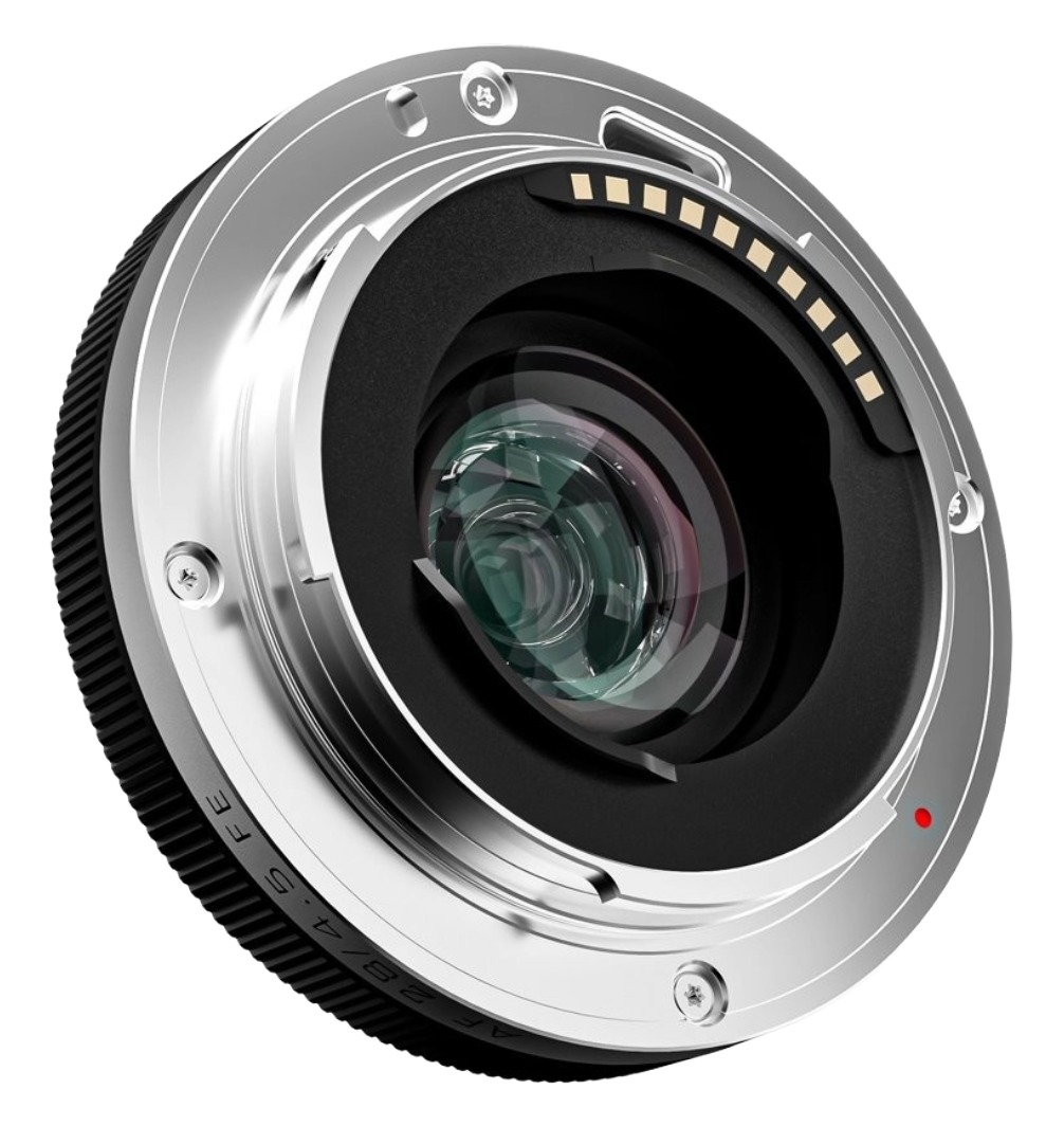VILTROX 28 mm f/4.5 VCM pre Sony E