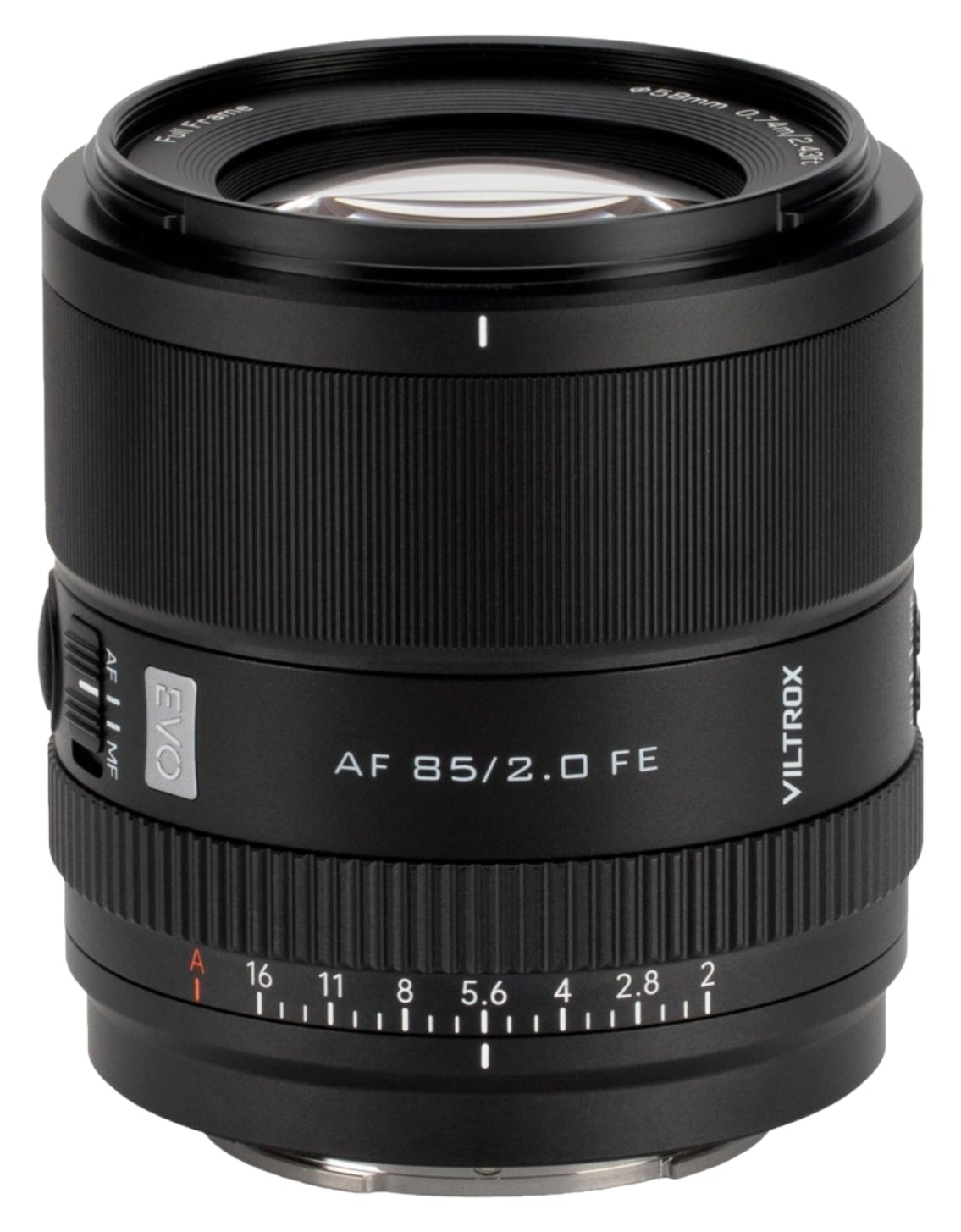 VILTROX 85 mm f/2 EVO pre Sony E