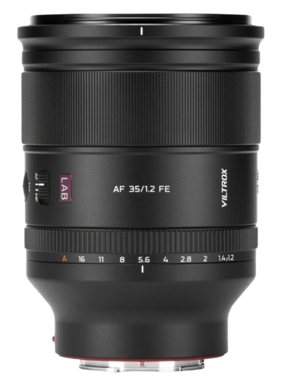 VILTROX 35 mm f/1.2 LAB pre Sony E