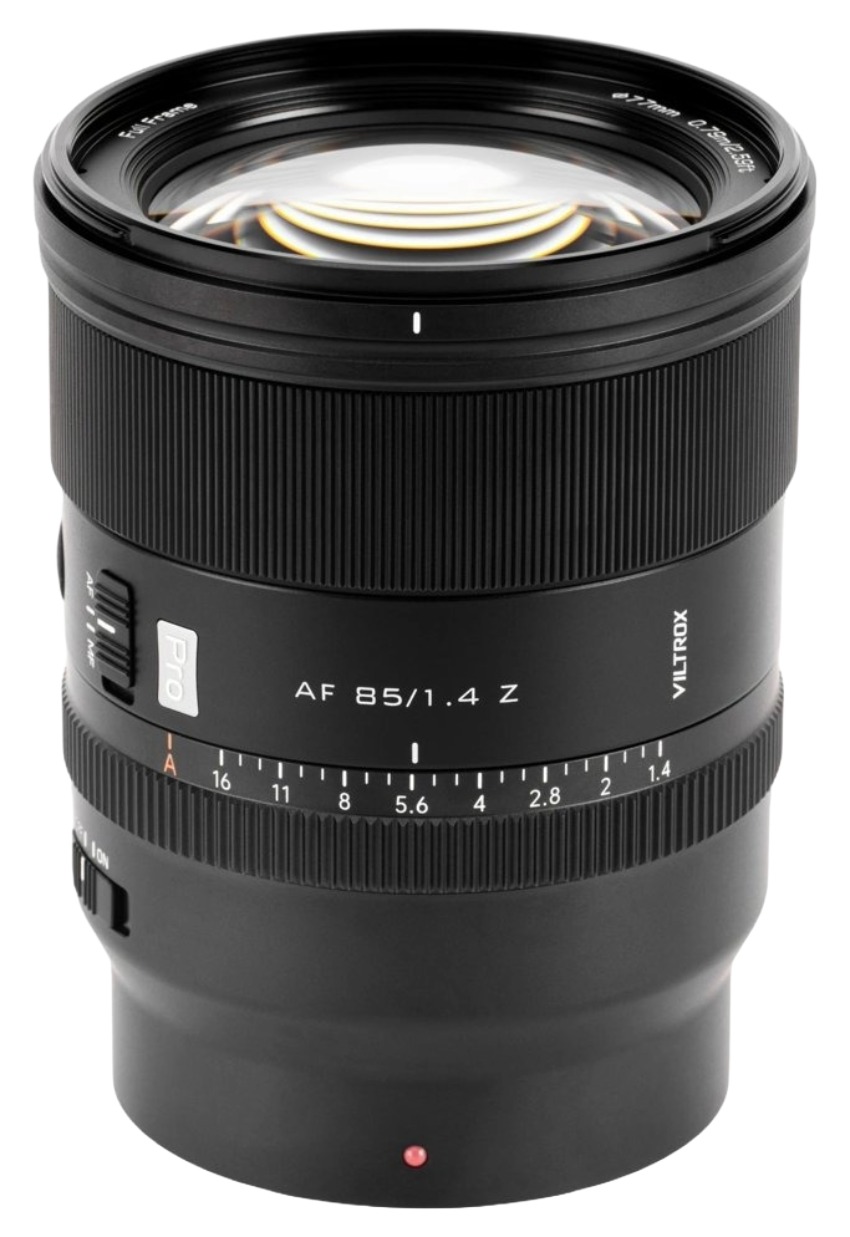 VILTROX 85 mm f/1,4 Pro pre Nikon Z