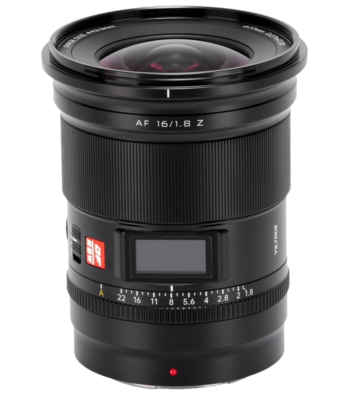 VILTROX 16 mm f/1.8 STM pre Nikon Z