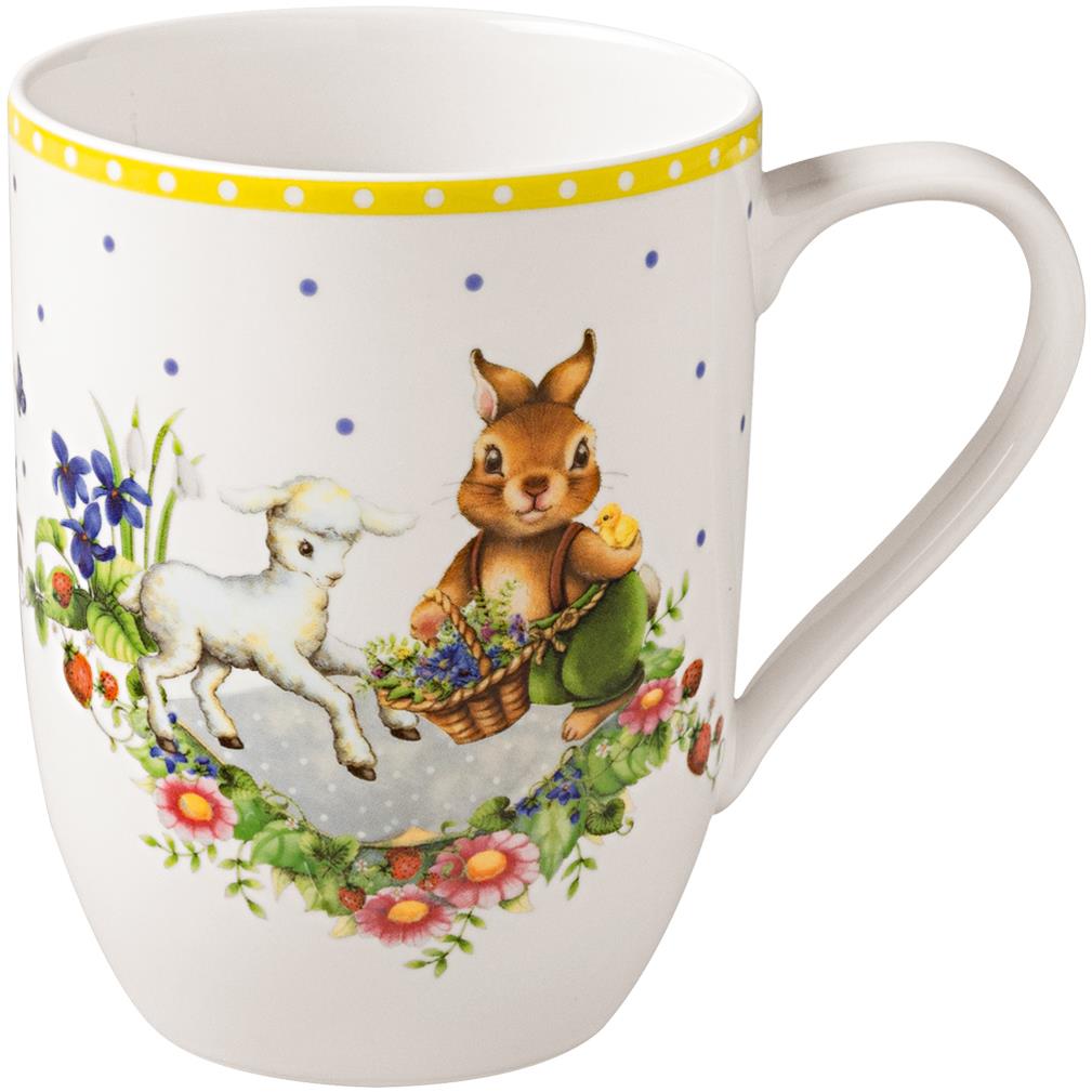 Villeroy & Boch Spring awakening Veľkonočný hrnček – Hans a Paul