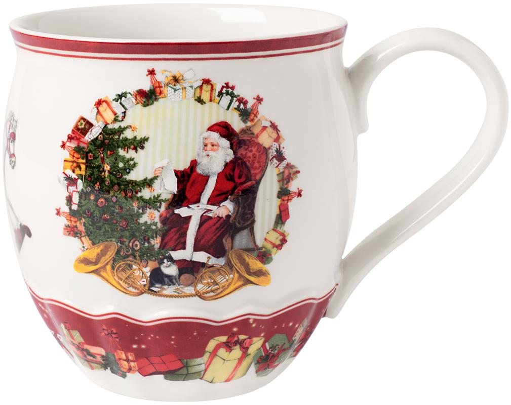 Villeroy & Boch Toy's fantasy Vianočný hrnček – Santa
