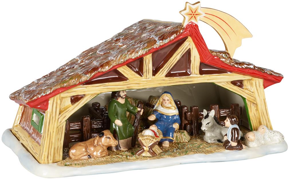 VILLEROY & BOCH Christmas Toys Memory Betlehem