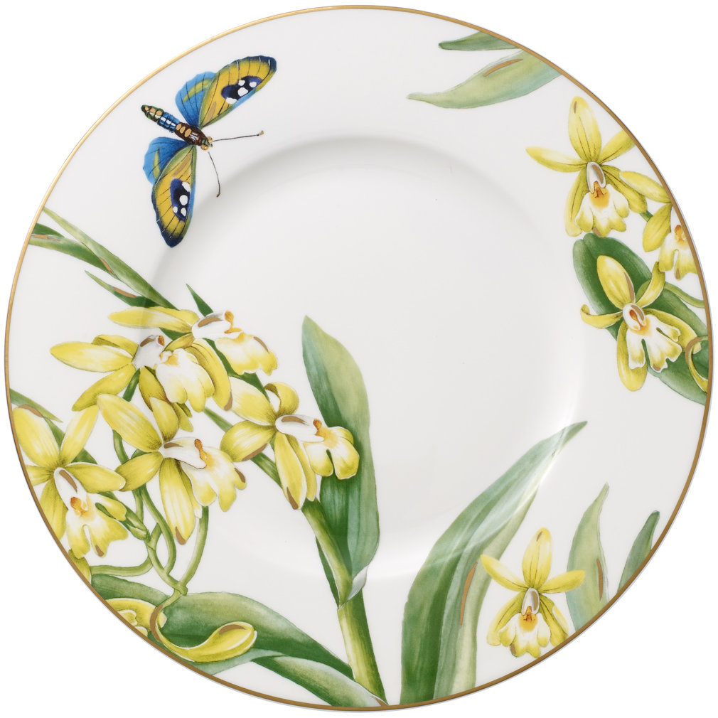 VILLEROY & BOCH Talíř na dezerty z kolekce AMAZONIA NEW 22,5 cm