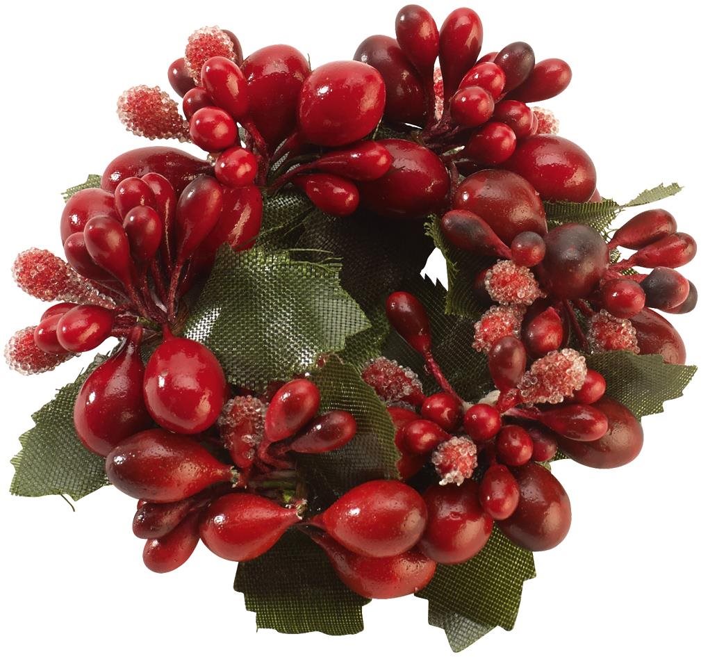 VILLEROY & BOCH Winter collage accessoires Vianočný krúžok na textilné obrúsky
