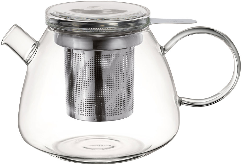 VILLEROY & BOCH Čajová konvice se sítkem z kolekce Artesano Hot & Cold 1 l