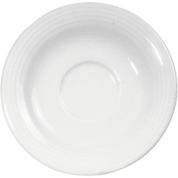 Bauscher Podšálka Dialóg 16 cm, biela