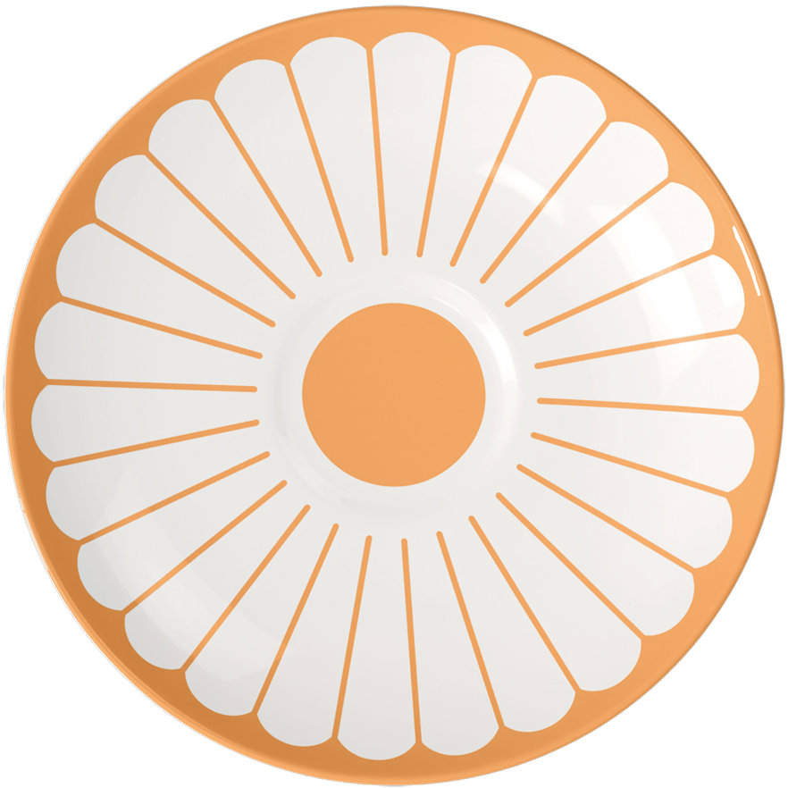 Villeroy & Boch Kávový podšálek z kolekce Fleur Soleil