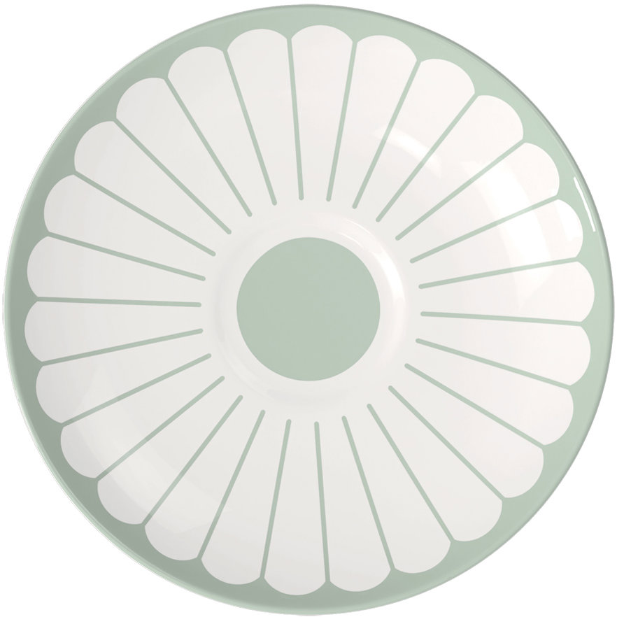 Villeroy & Boch Kávový podšálek z kolekce Fleur Vert
