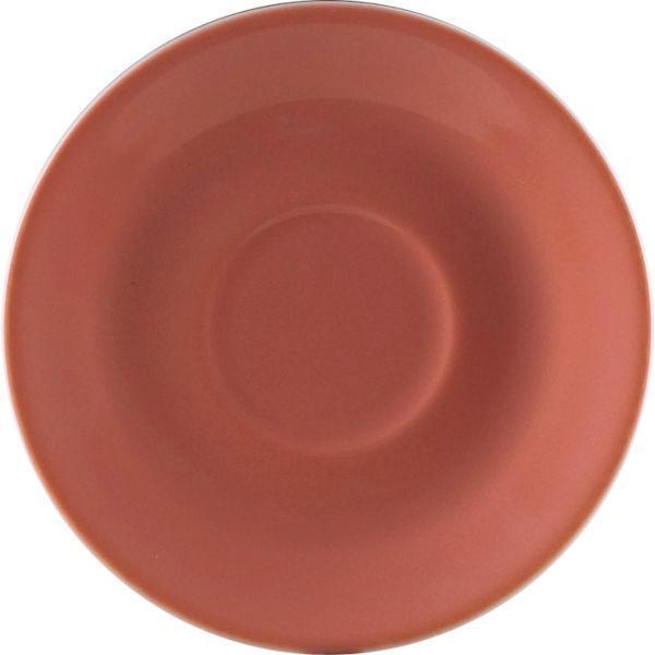 Lilien Podšálka Espresso Mocca Daisy 12 cm lososová