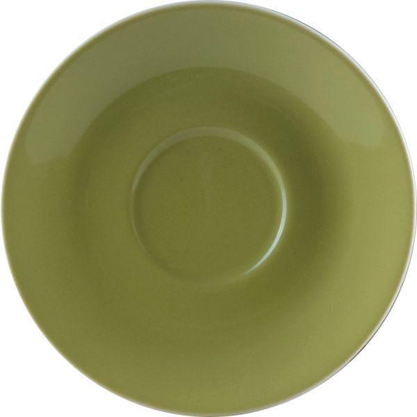 Lilien Podšálka kávová 14 cm Daisy zelená