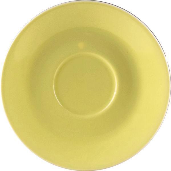 Lilien Podšálka kávová 14 cm Daisy žltá