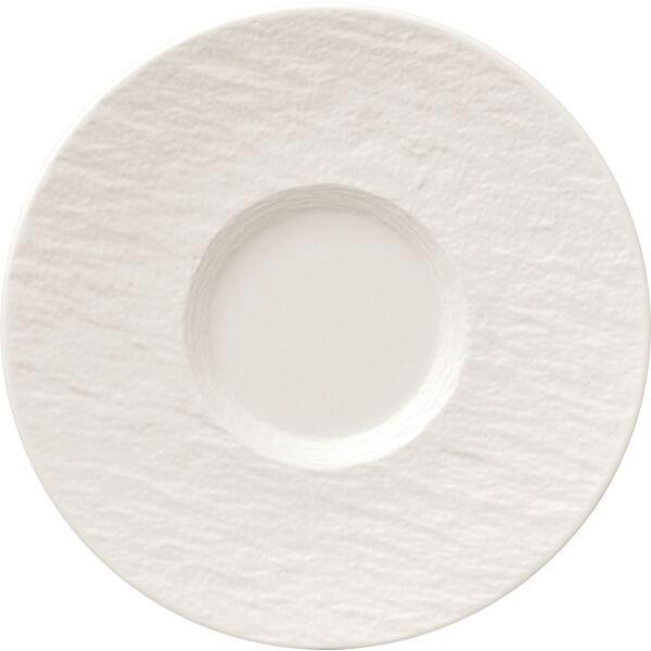 Villeroy & Boch Manufacture Rock Podšálka kávová 15,5 cm, biela