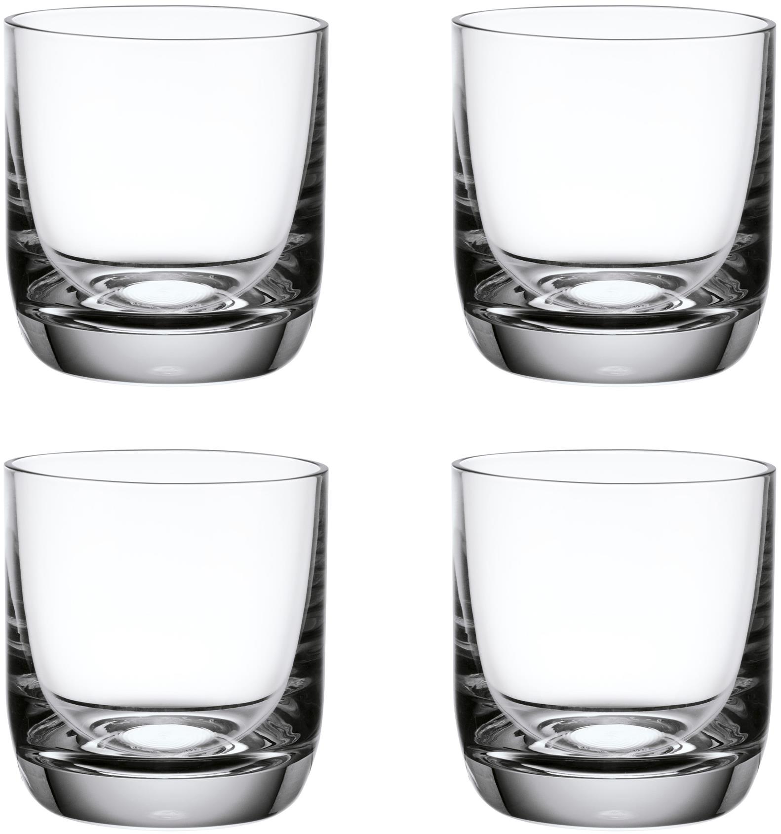 VILLEROY & BOCH Poháre na panáka z kolekcie La Divina, 4 ks