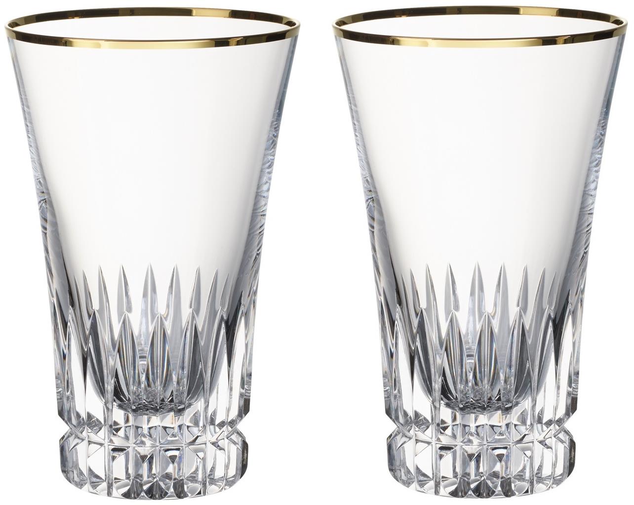 VILLEROY & BOCH Vysoký pohár z kolekcie Grand Royal Gold, 2 ks