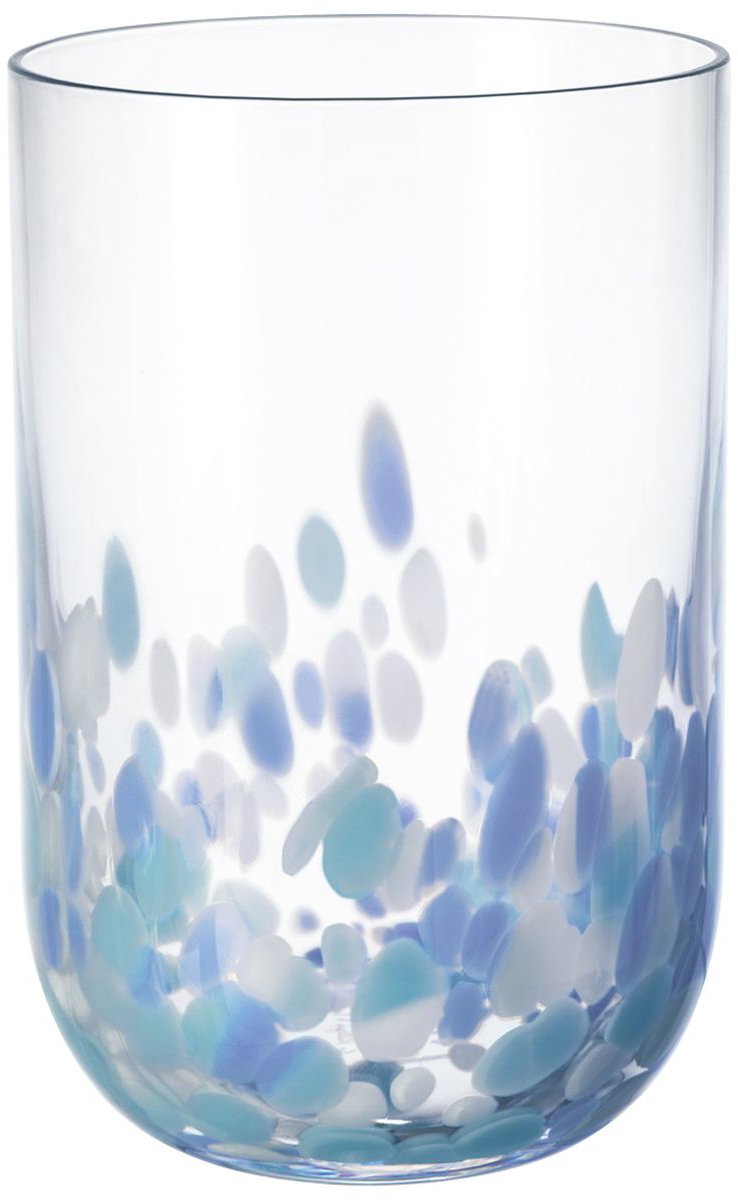 VILLEROY & BOCH Sklenice na long drink z kolekce LIKE CONFETTI AQUA 300 ml, 2 ks