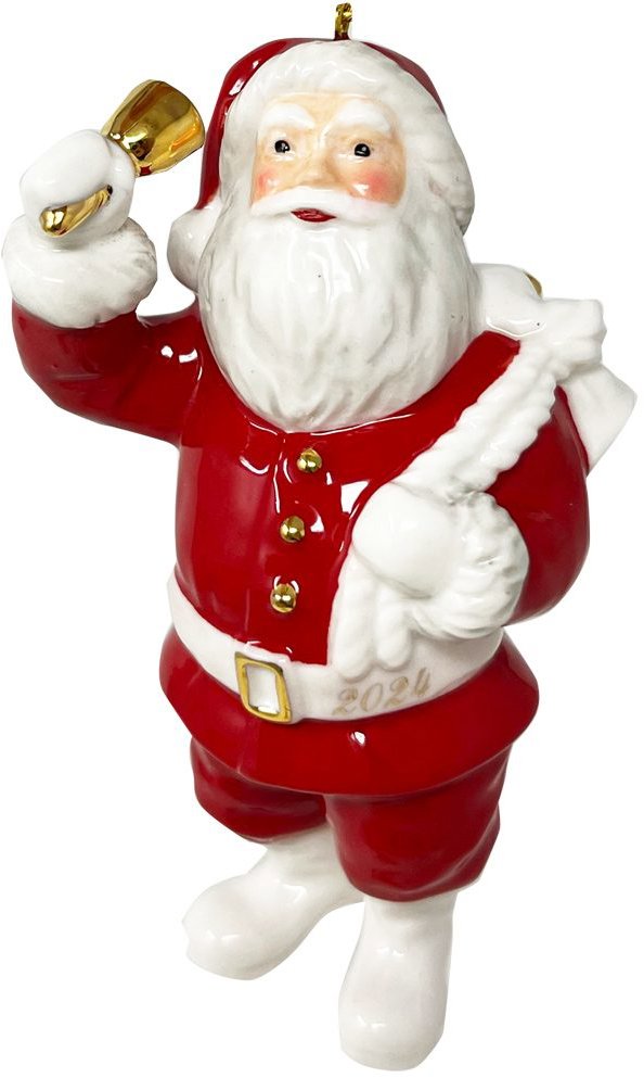 VILLEROY & BOCH Vánoční ozdoba z kolekce Christmas classics 2024 Santa