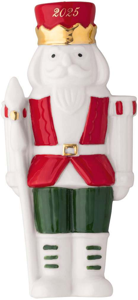 VILLEROY & BOCH Vánoční ozdoba z kolekce Christmas classics 2025 Louskáček