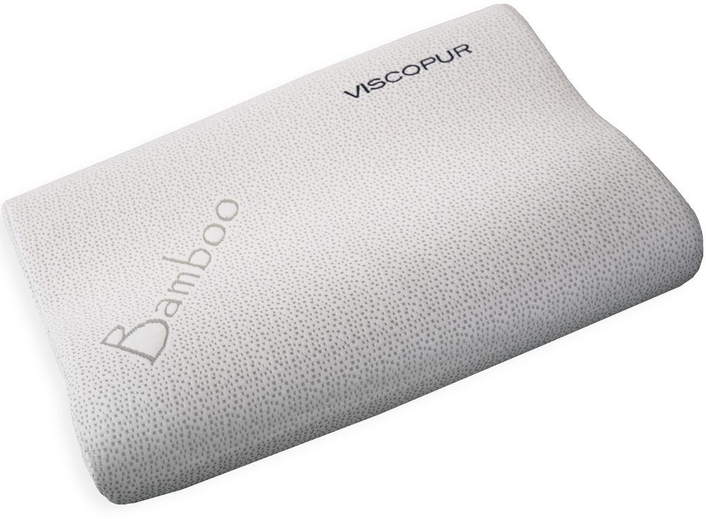 Viscopur Bamboo anatomický vankúš profilovaný 40 × 60 cm