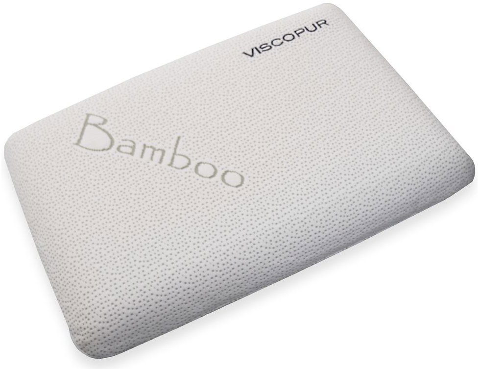 Viscopur Bamboo anatomický vankúš neprofilovaný 40 × 60 cm