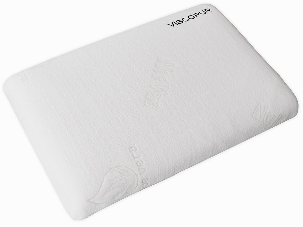 Viscopur Memo-Gel Maxi anatomický vankúš neprofilovaný 40 × 70 cm