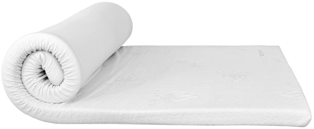 Viscopur vrchný matrac Memo – Gél 5,5 cm, pamäťová pena 120 × 200 cm