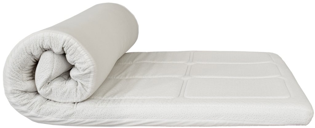 Viscopur Vrchný matrac Bamboo Snow 8 cm 140 × 200 cm