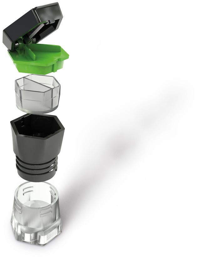 Vitility 70610360 Dávkovač a krájač tabletiek 5 v 1