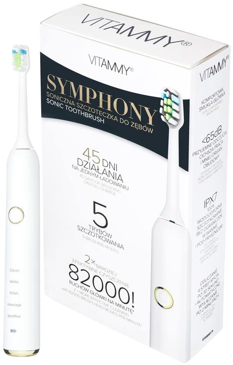 VITAMMY SYMPHONY White s vysokou vibračnou silou