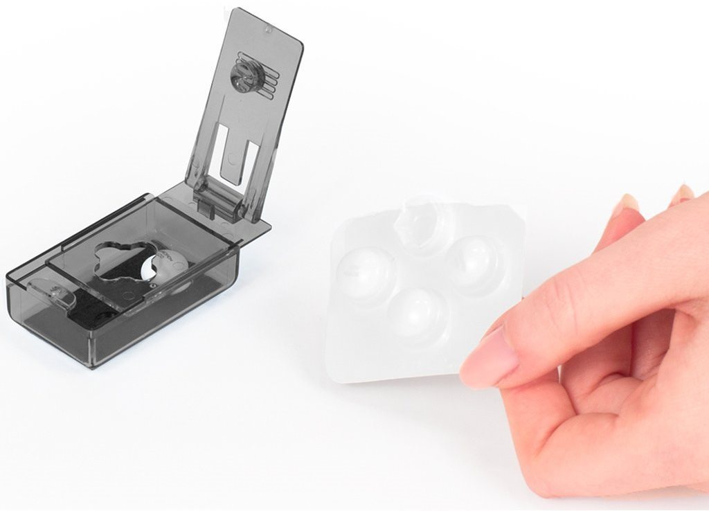 Vitility Pomôcka na vyberanie tabletiek z blistrov jednou rukou