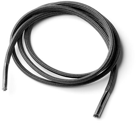 Vitility VIT-70110020 Elastické šnúrky do topánok 60 cm čierne 2 páry