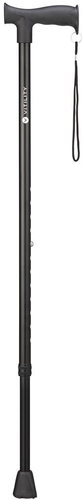 Vitility 70510420 Vychádzková palica 71 cm čierna