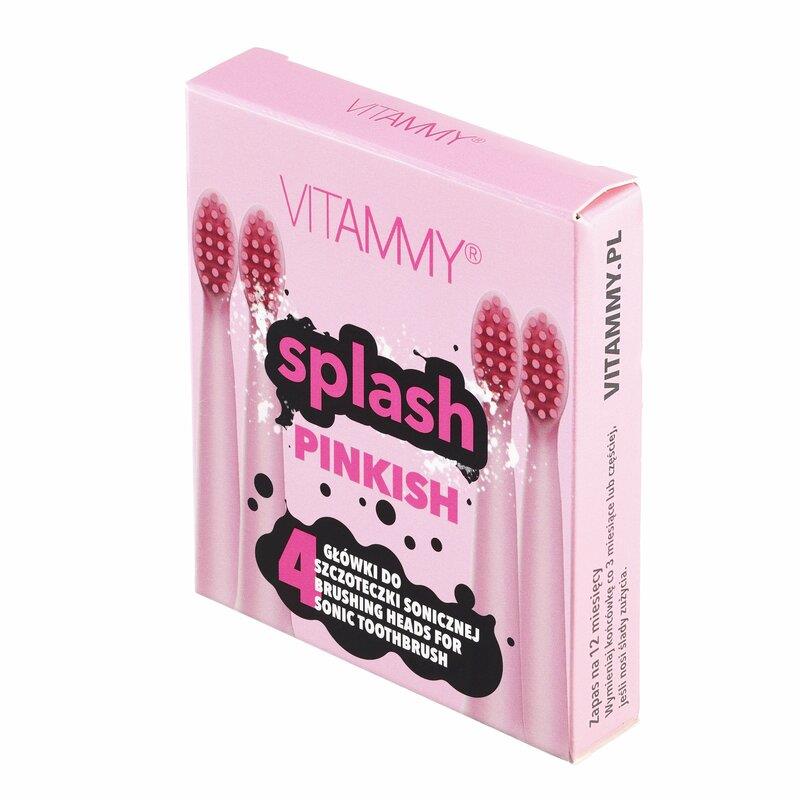 VITAMMY SPLASH, ružová/pink, 4 ks