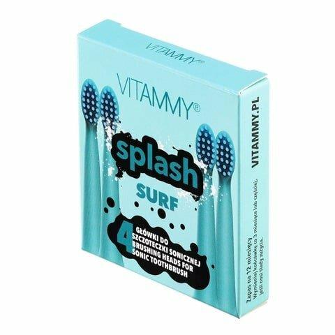 VITAMMY SPLASH, modrá/surf, 4 ks