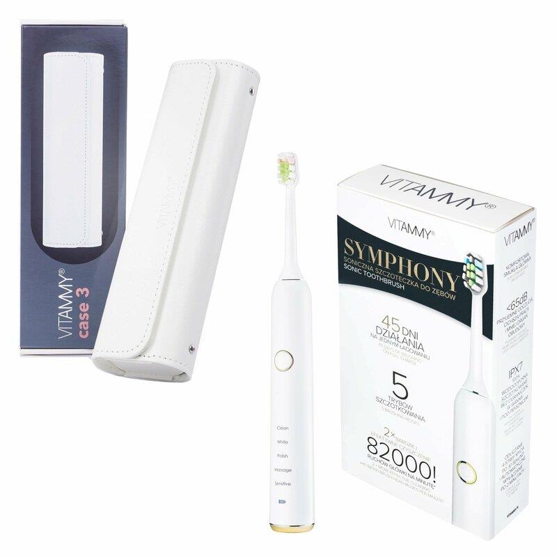 VITAMMY SYMPHONY biela + biele puzdro