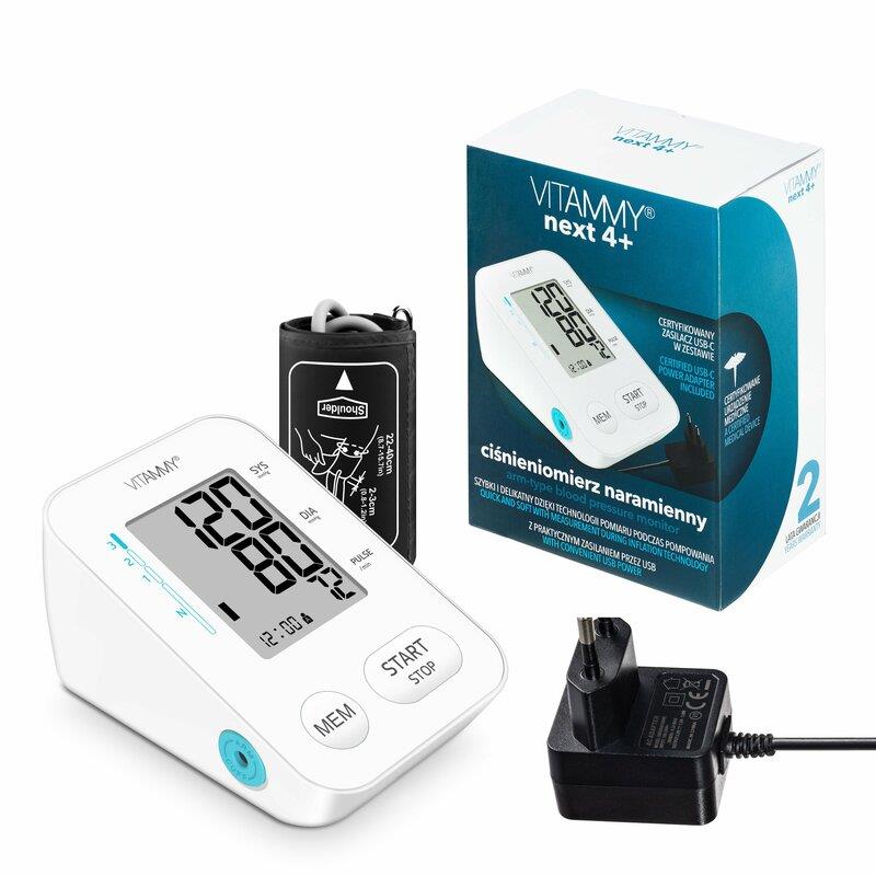 VITAMMY NEXT 4+ s AC adaptérom