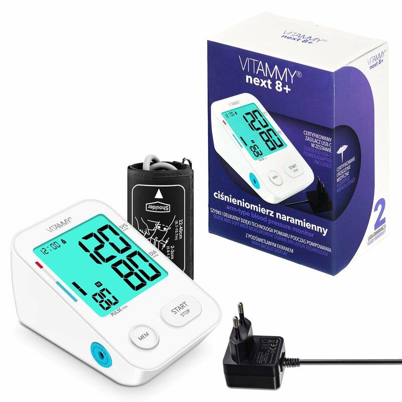 VITAMMY NEXT 8+ s AC adaptérom