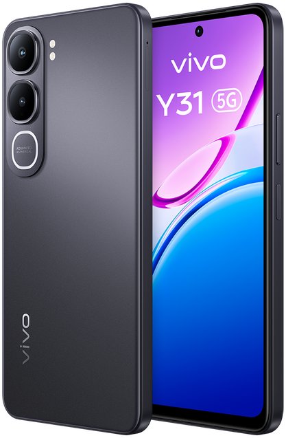 Vivo Y31 5G 6GB+256GB Glowing Black
