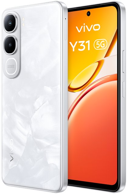 Vivo Y31 5G 6GB+256GB Marble White