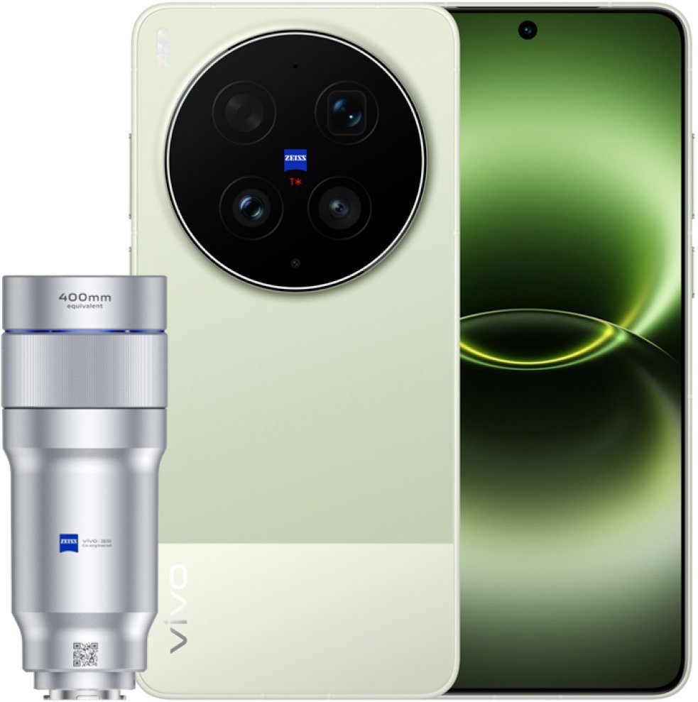 VIVO X300 Ultra 16 GB/1 TB Photographer Kit Steppe Green