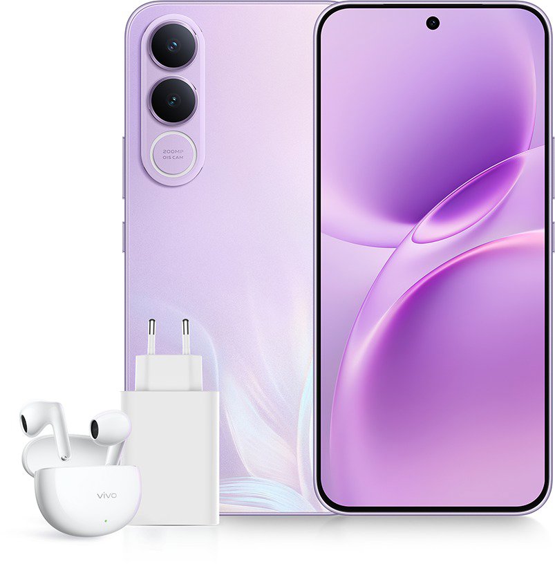 Vivo V70 FE 8 GB/256 GB GiftPack Muse Purple